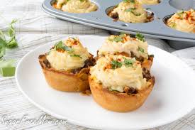 Savoury - Mini Traditional Shepherd Pie with Mash Potato Topping (GF)