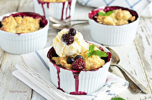 Dessert - Berry Cobbler