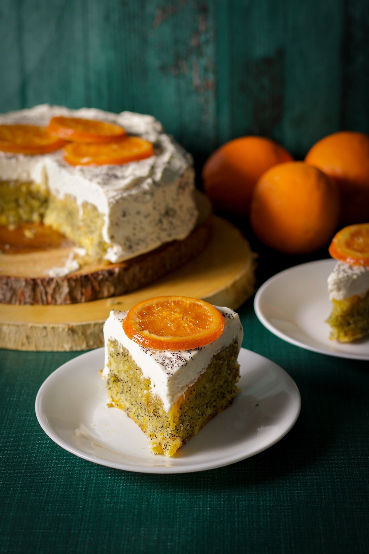 Sweet - Orange poppy seed cake