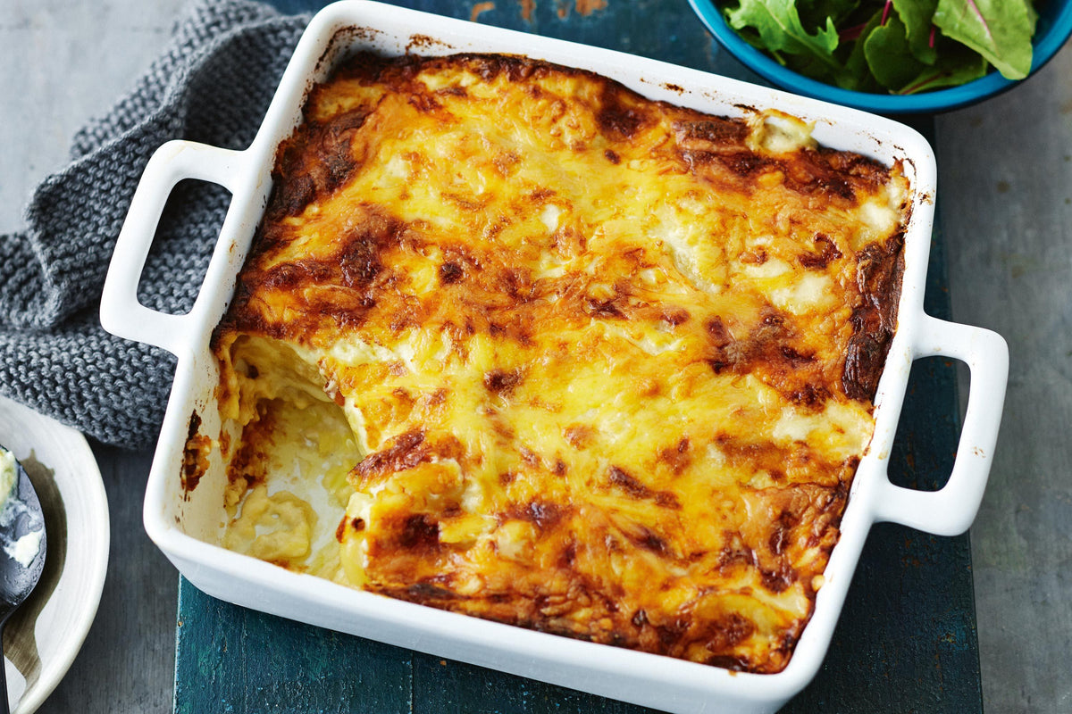 Christmas - Parmesan Potato Bake (gf, veg)