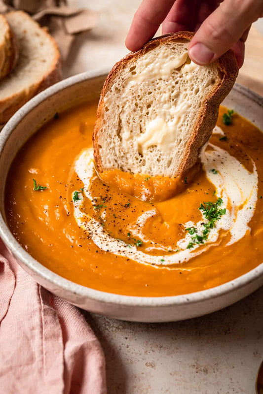 Soup - Slow Roasted Pumpkin Soup (gf, veg)