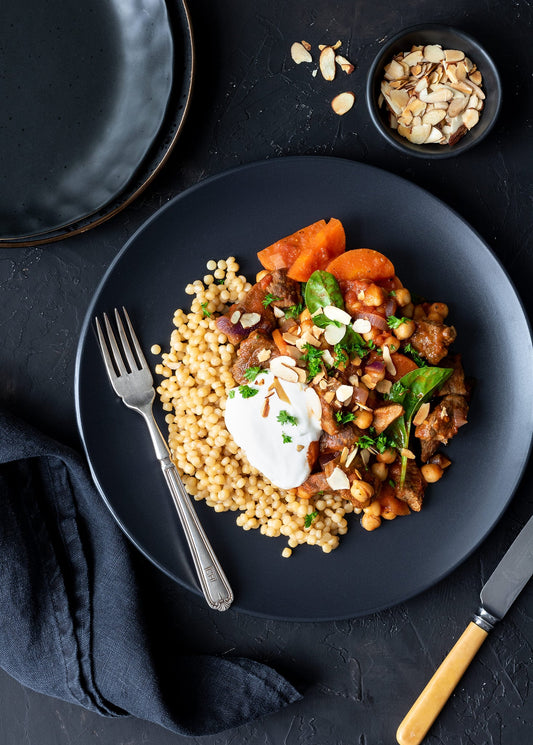Main- Moroccan Lamb Tagine with Pilau Rice (GF)