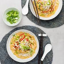 Protein Soup - Singapore Style Chicken Laksa