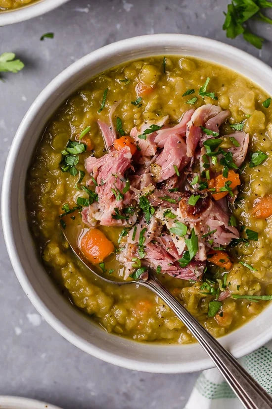 Soup - Ham Hock and Split Pea Soup (gf, df)