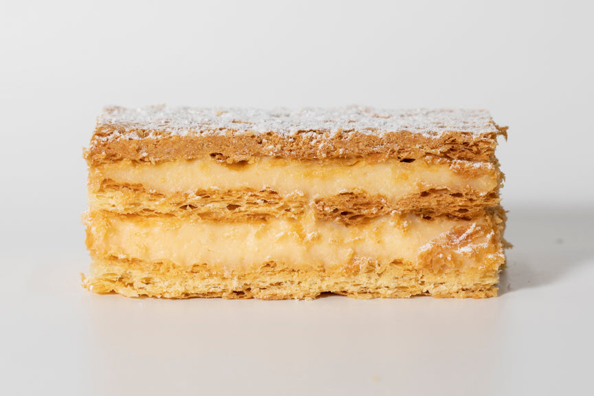 Dessert - Millefoglie – Italian Vanilla Slice