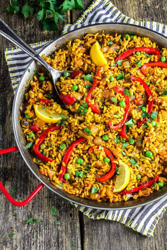 Main - Vegetarian Paella (gf, vegan)