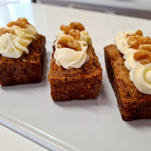 Sweet: Carrot Cake with Cream Cheese Icing