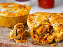 Savoury: Chicken Curry Pie