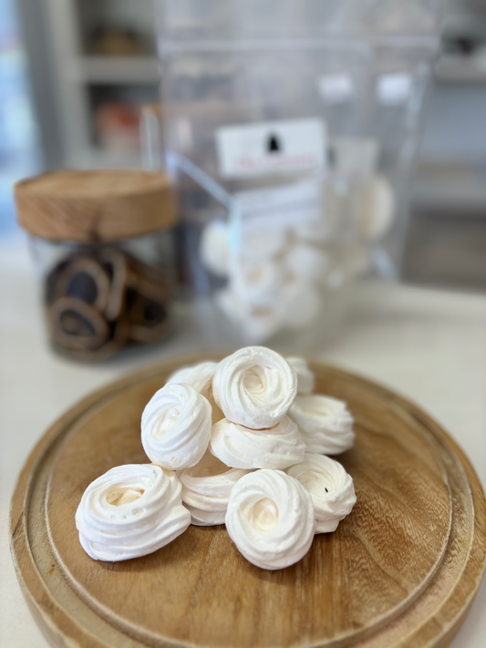 Cocktail Food: Meringue Tart Shell (gf)