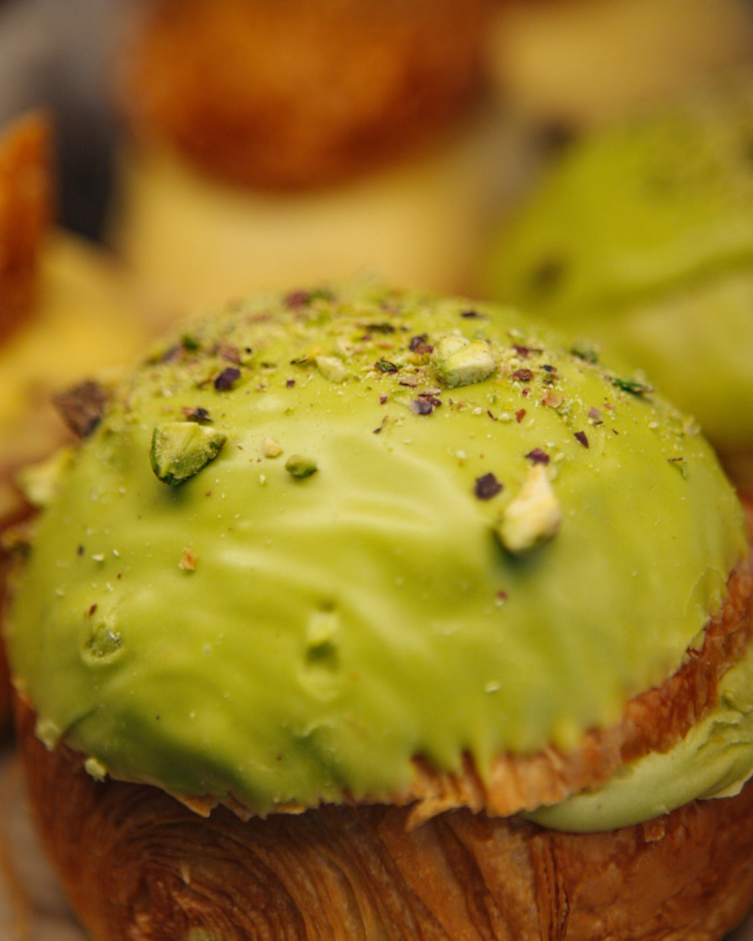 Sweet: Pistachio Dome