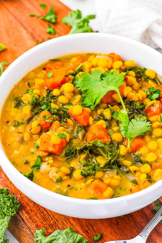 Curry - Pumpkin, Sweet Potato and Cauliflower with Chana Dahl (gf, vegan)