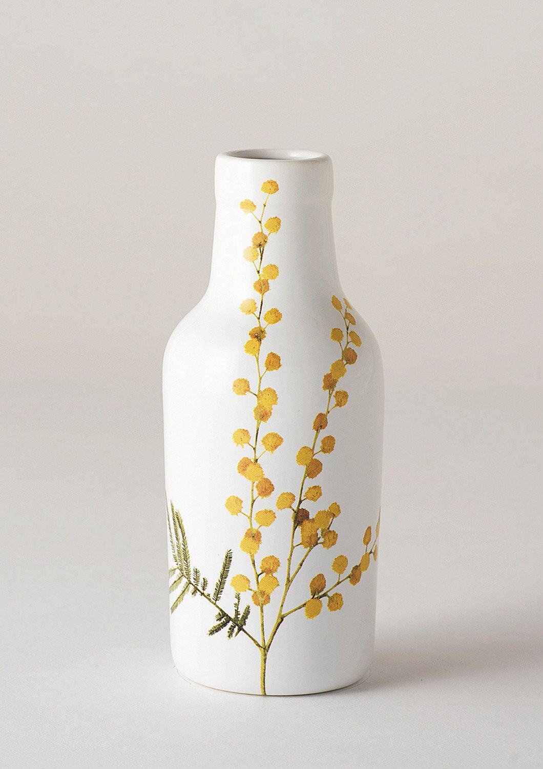 Homeware: Angus and Celeste Botanic Vase Wattle