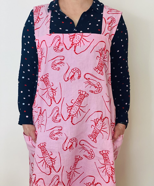 Homeware: Linen Aprons by Bright Threads