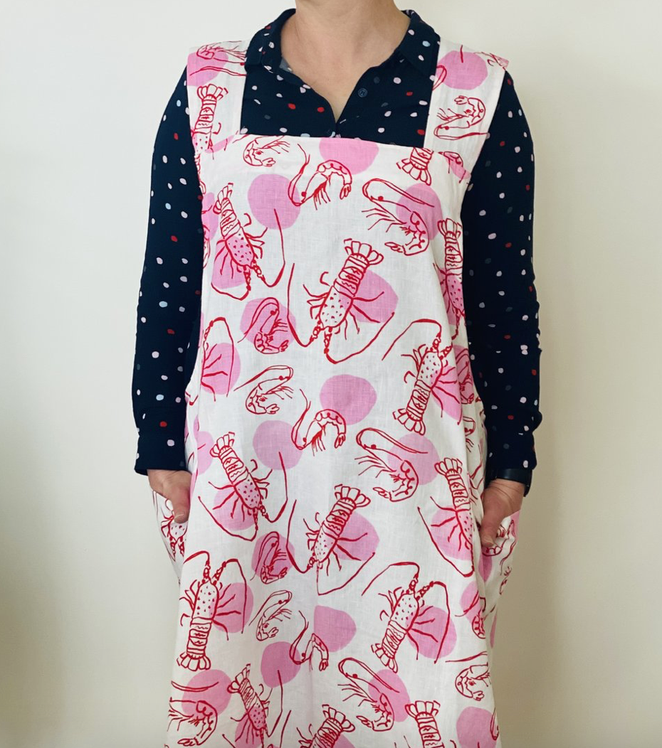 Homeware: Linen Aprons by Bright Threads