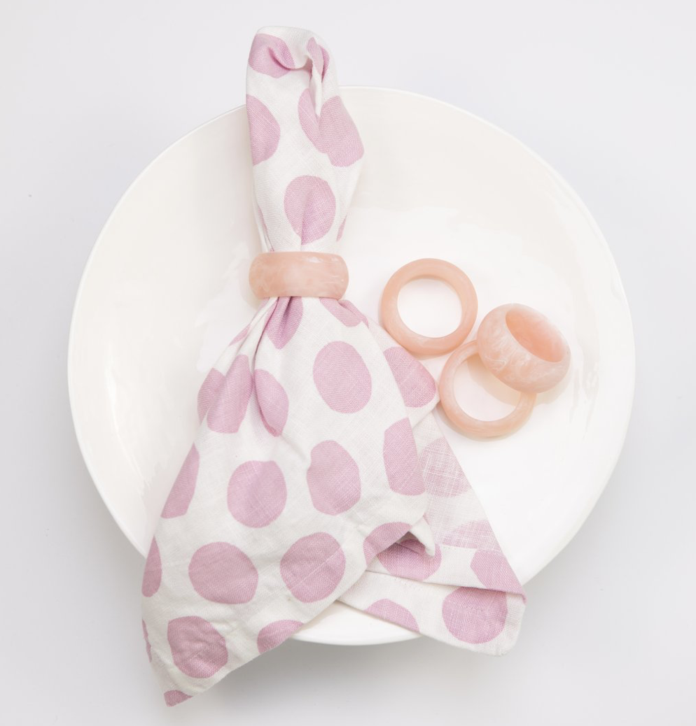 Homeware: Linen Napkins by Bright Threads