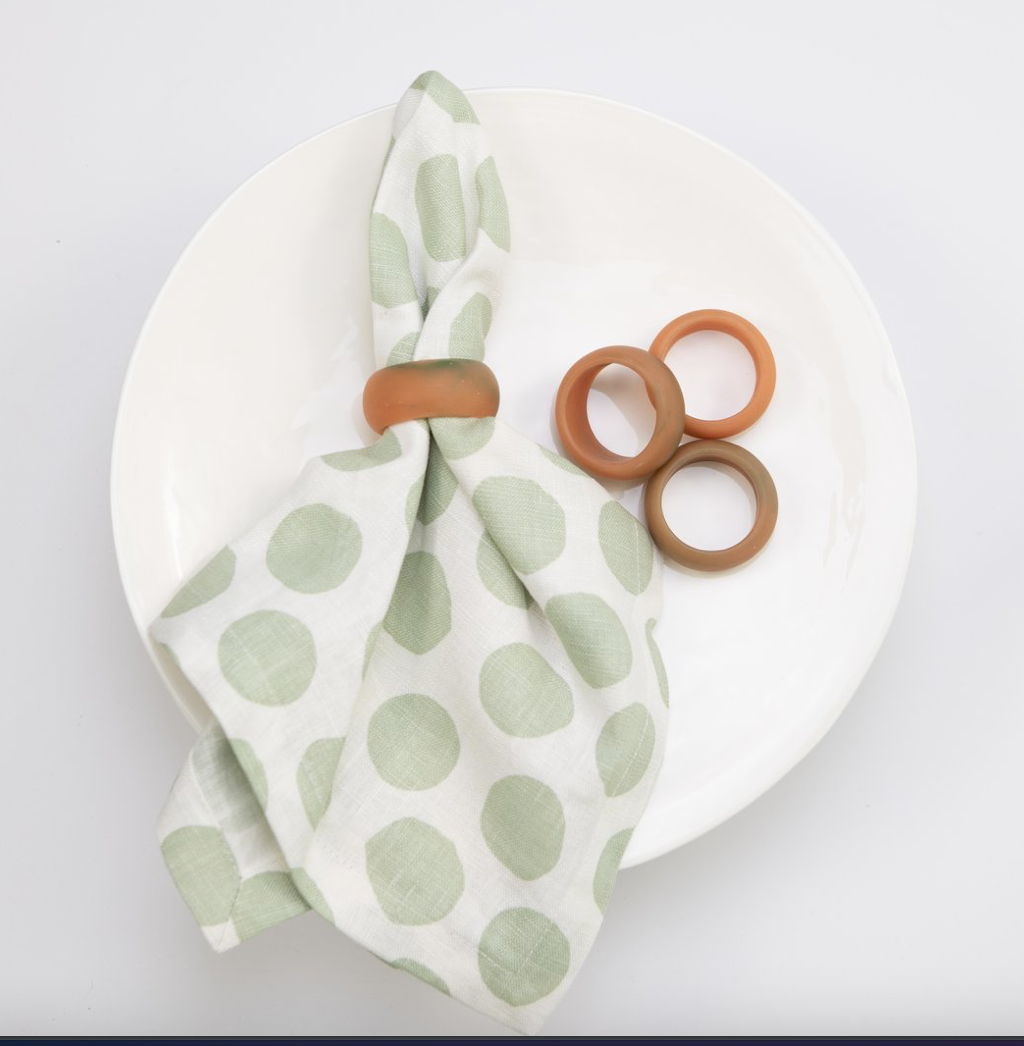 Homeware: Linen Napkins by Bright Threads