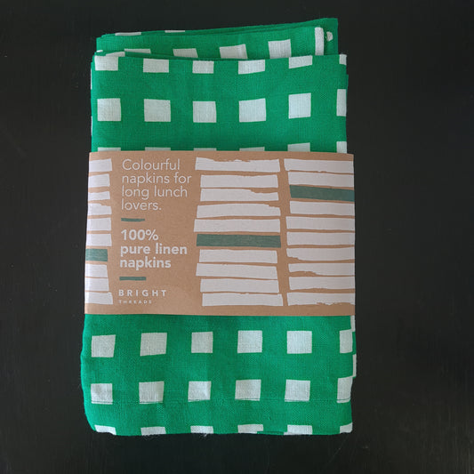 Homeware: Linen Napkins by Bright Threads