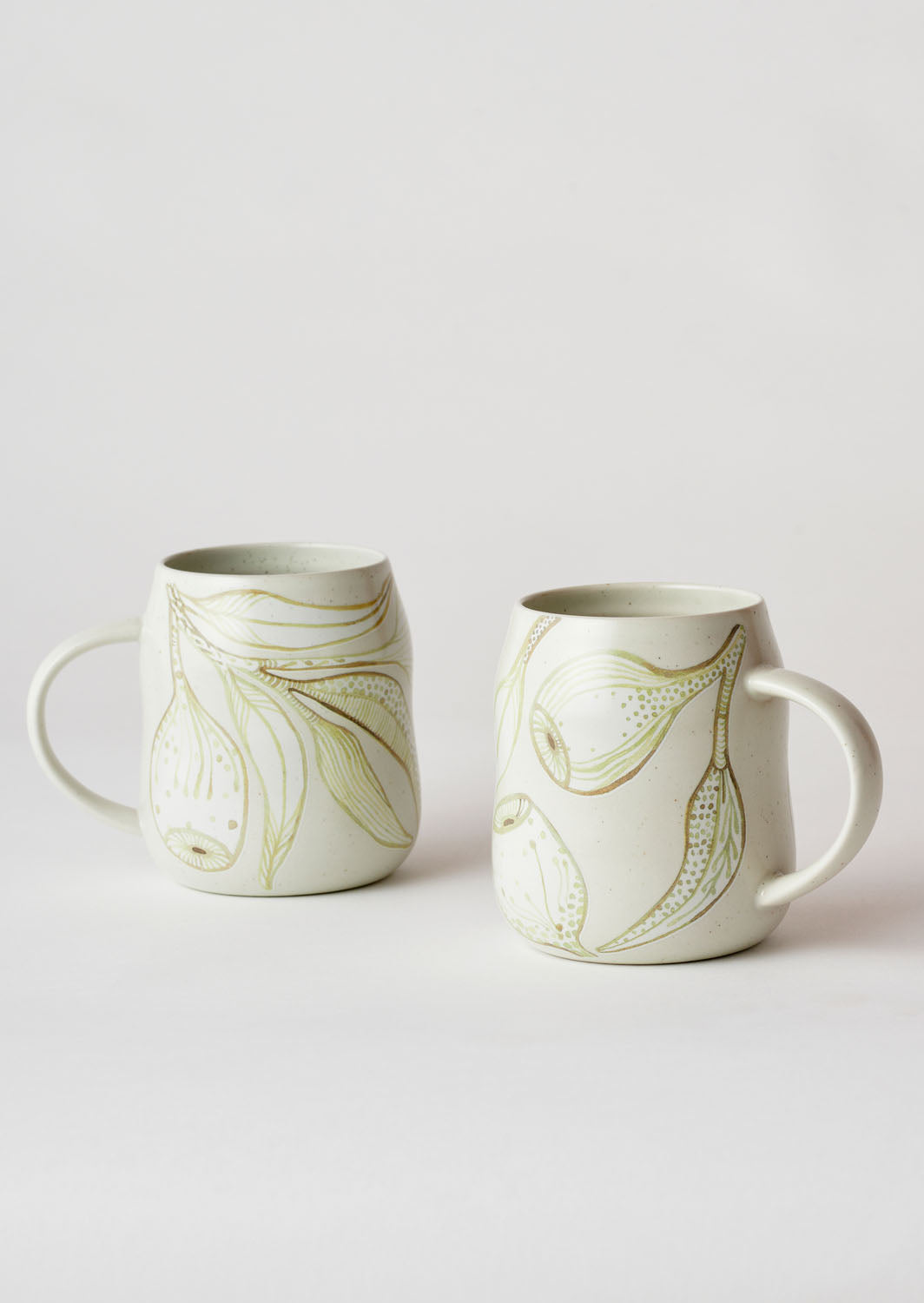 Homeware: Angus and Celeste Everyday Mug Set Hakea x 2