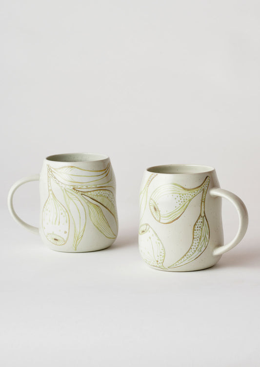 Homeware: Angus and Celeste Everyday Mug Set Hakea x 2