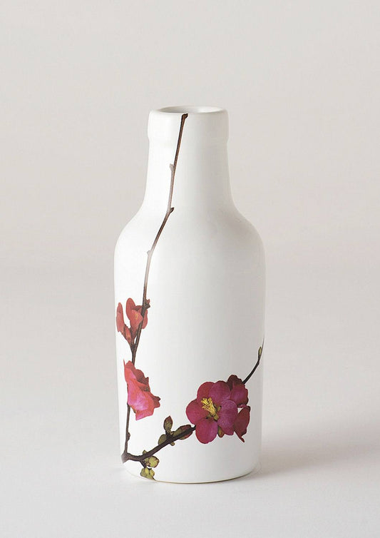 Homeware: Angus and Celeste Botanic Vase Japonica Bloom