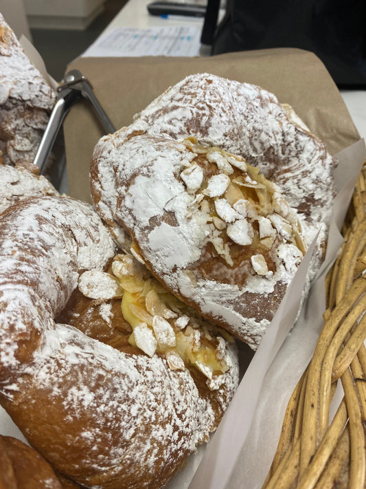 Skala Bakery: Large Custard Croissant