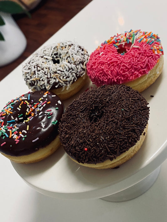 Skala Bakery: Mini Iced Doughnut