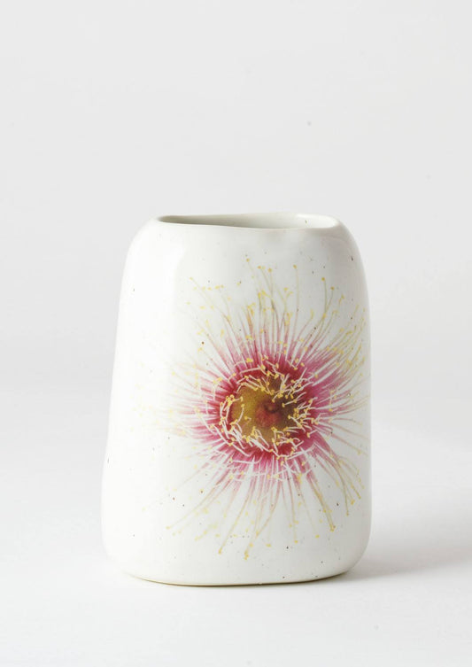 Homeware: Angus and Celeste Pebble Vase Fairy Floss Gum Blossom