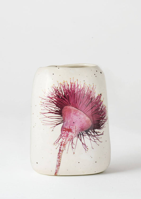 Homeware: Angus and Celeste Pebble Vase Gum Blossom