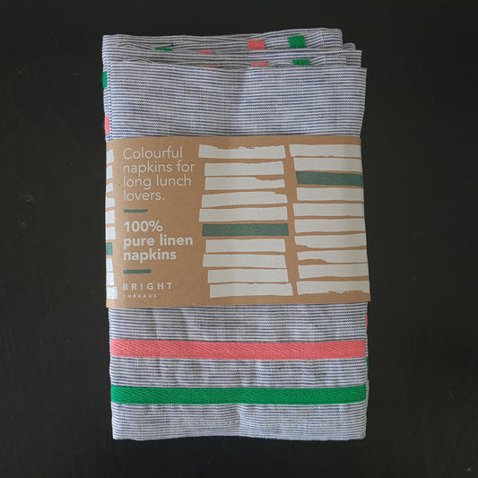 Homeware: Linen Napkins by Bright Threads