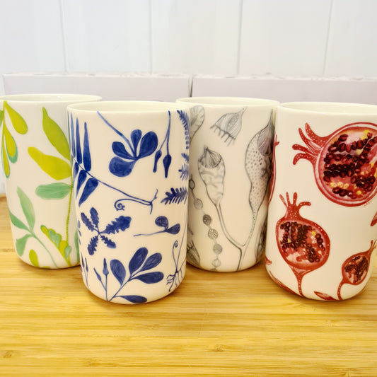 Homeware: Pair of Angus & Celeste Tumblers